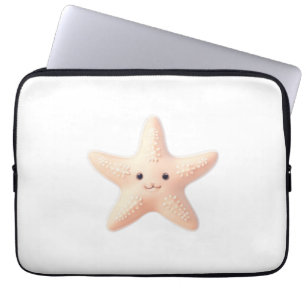 Leuke Roze Zeester Laptop Sleeve