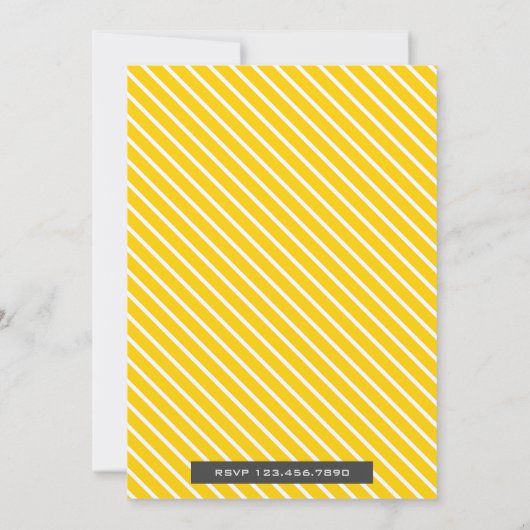 Leuke Rubber Duck Kids Verjaardagsfeestuitnodiging Kaart (Achterkant)