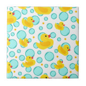 Leuke Rubber Ducks Kinder badkamer Tegeltje (Voorkant)