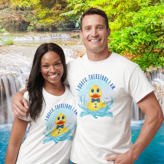 Leuke Rubber Eend T-Shirt