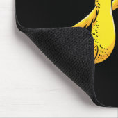 Leuke Rubber Kip Spelen Basketbal Speler Sport Muismat (Hoek)