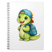 Leuke Rugzak Dinosaurus Kinderen Spiraal Notebook