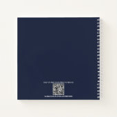 Leuke ruimte astronaut planeet, Cute Kid schetsboe Notitieboek (Achterkant)