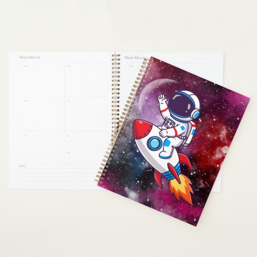 Leuke ruimte avonturen planner (Display)
