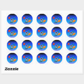 Leuke ruimte sticker sheet (Vel)