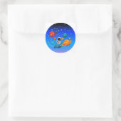 Leuke ruimte sticker sheet (Tas)