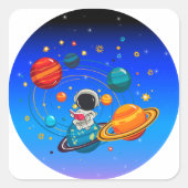 Leuke ruimte sticker sheet (Voorkant)