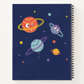 Leuke ruimteplaneten Leuke astronomie Notitieboek (Achterkant)