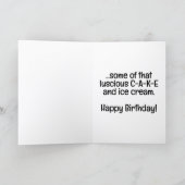 Leuke Runderhond Olieverf Textuur Kaart (Binnen)