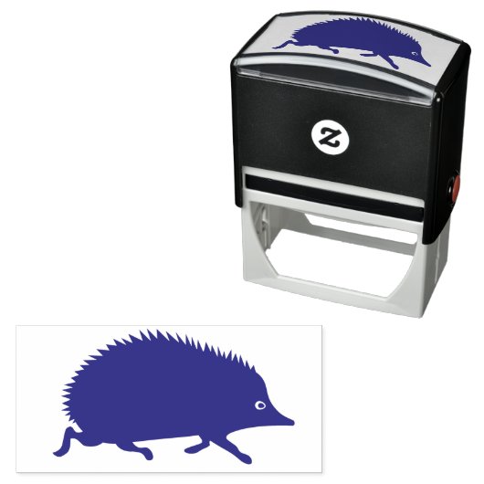 Leuke Running Hedgehog Zelfinktende Stempel (In situ)
