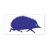 Leuke Running Hedgehog Zelfinktende Stempel (Design)