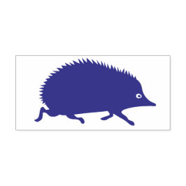 Leuke Running Hedgehog Zelfinktende Stempel