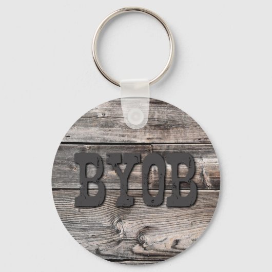 leuke rustige kaak BYOB | Sleutelhanger (Voorkant)