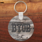 leuke rustige kaak BYOB | Sleutelhanger (Voorkant)