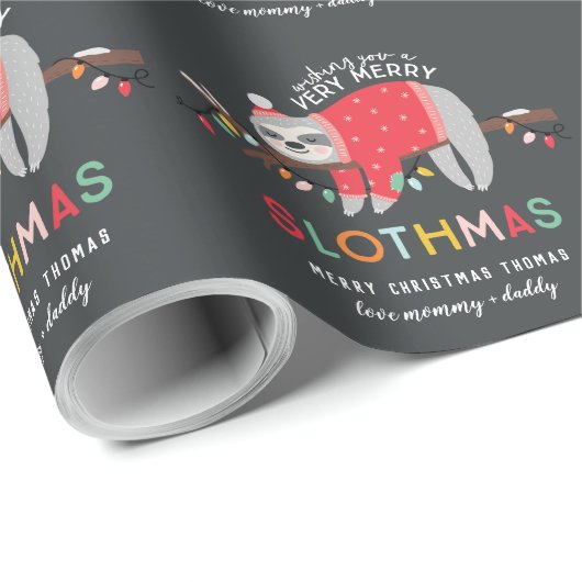 leuke saai kleurige kerst cadeaupapier (Rol Hoek)