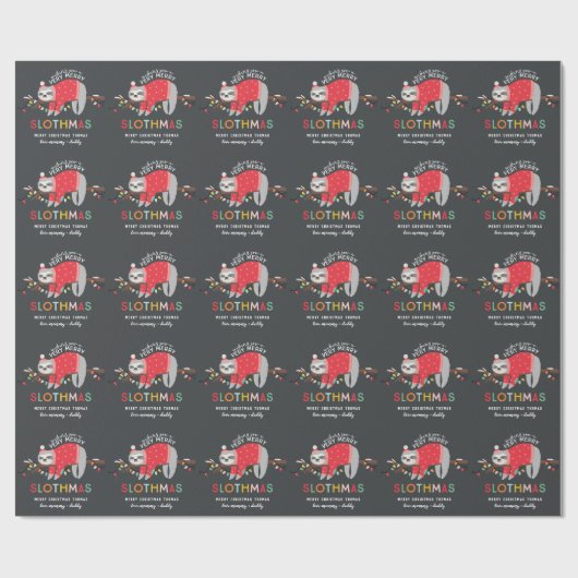 leuke saai kleurige kerst cadeaupapier (Vlak)