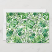 Leuke Safari Dier Foto Kinderen Verjaardag Kaart (Achterkant)