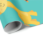 Leuke Safari Wildlife Cadeaupapier (Rol Hoek)