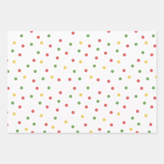 Leuke Santa Elf Stripes Winter Berry Kerstmis Inpakpapier Vel (Voorkant 3)