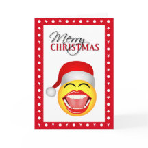Leuke Santa Funny Christmas Kaarten