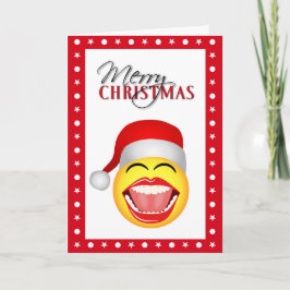 Leuke Santa Funny Christmas Kaarten