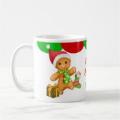 Leuke Santa Gingerbread Man Kind Mok (Links)