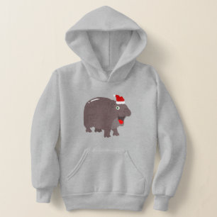 Leuke Santa Hippo Kerstmis nijlpaard