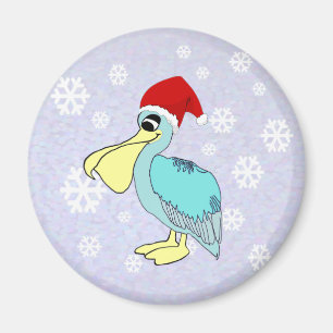 Leuke Santa Pelican Magneten