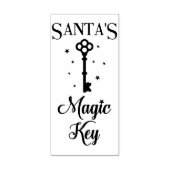 Leuke Santa's Magic Key Rubberstempel (Afrduk)