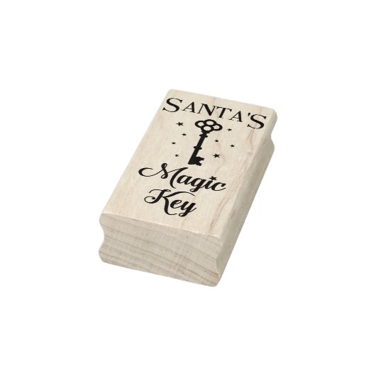 Leuke Santa's Magic Key Rubberstempel (Stempel)