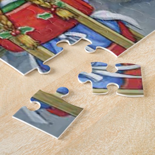 Leuke Santa's Workshop Legpuzzel (Zijkant)