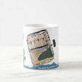 leuke sardine mok met leuke spreuk (Center)