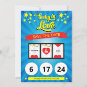 Leuke Save the Date Trouw Aankondiging (Voorkant)