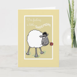Leuke Schapen, die Beschaamd, Droevig, de Kaart