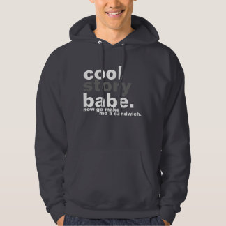 leuke schat hoodie