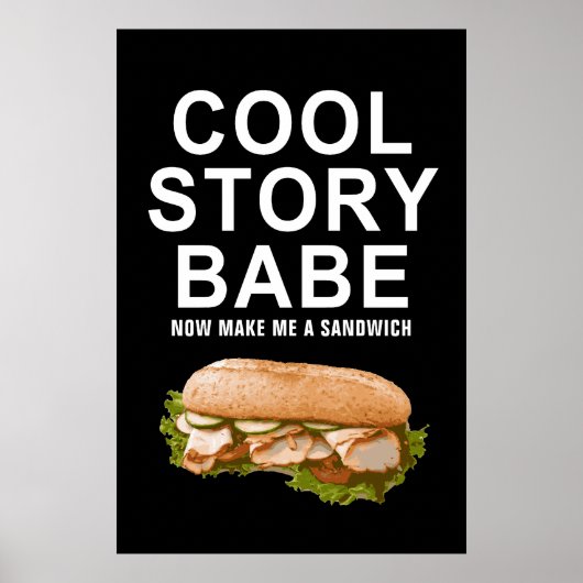 leuke schat poster (Voorkant)