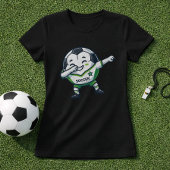 Leuke & Schattige Dabbing Voetbal T-shirt