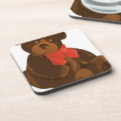 LEUKE SCHATTIGE TEDDYBEER DRANKJES ONDERZETTER (Linkerzijde)