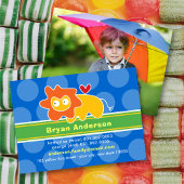 Leuke Schattigee Cartoon Leeuw Kleurrijke Kind pro Contactkaartje