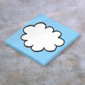Leuke Schattigee cloud illustratie Post-it® Notes