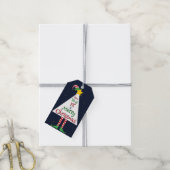 Leuke Schattigee feestelijke "Have Your Elf a Merr Cadeaulabel (Met Touw)