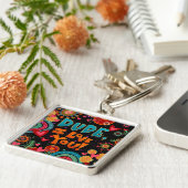 Leuke Schattigee kerel Ik hou van je Inspirivity Sleutelhanger (Zijkant)