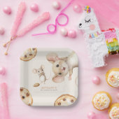 Leuke Schattigee Muizenkoekjes Elke Leeftijd Verja Papieren Bordje (Feest)