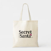Leuke Schattigee Shh Het is een Verrassingsgeheim Tote Bag (Achterkant)