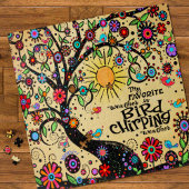 Leuke Schattigee Spring Bird Chirping Weer Inspira Legpuzzel