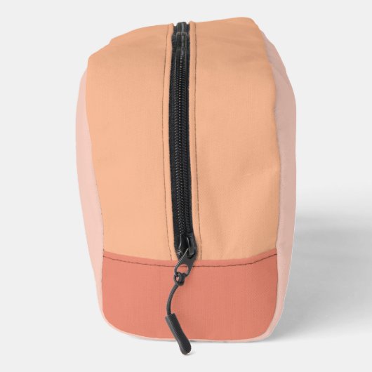 Leuke Schattigee Summer Modern Peach Peaches Naam Toilettasje (Rechts)