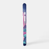 Leuke Schedel Hoortelefoonhoes iPhone 16 Hoesje (Linkerkant)