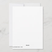 leuke schedel kunst feestdagenkaart (Achterkant)