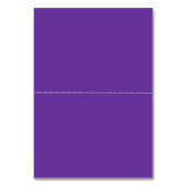 Leuke schedels Halloween paarse bruiloft escort ka Kaart (Achterkant)