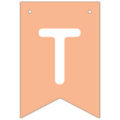 Leuke schedels Pastel Halloween Trick or treat Vlaggetjes (Tweede vlag)